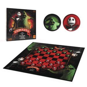Disney Tim Burton The Nightmare Before Christmas Checkers - NIB (SEALED)🏁🏁